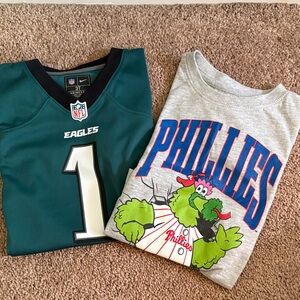 Philadelphia Eagles Kids Green Jersey